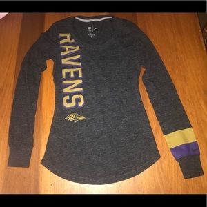 Baltimore Ravens long sleeve. Small
